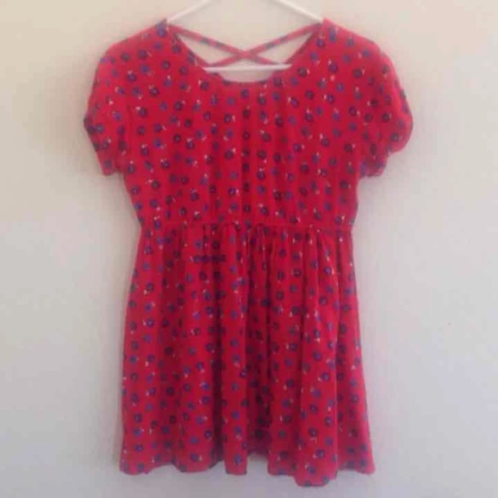 Girls Floral Dress
